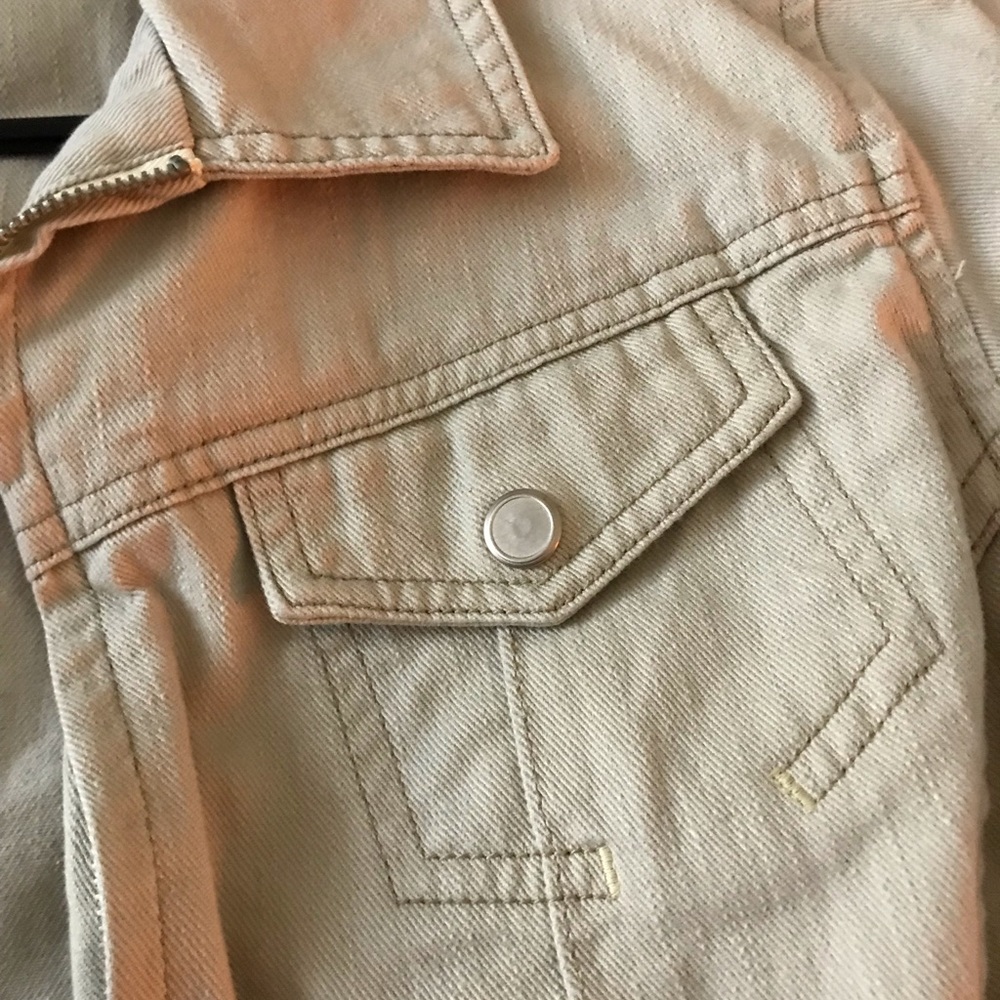 Bomber jean jacket - Picture 4 of 5